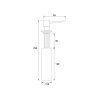 Donner Smart (TA34) Shiny Chrome, 8596220010704