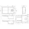 Axis Tramontana 860.0E Caffe latte, 5902115957802