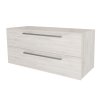 Mereo Bino, kúpeľňová skrinka 121 cm, Multidecor, White Loft Pine CN693SWLP1