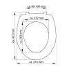 Schütte STONE | Duroplast, Soft Close , 4008431823744
