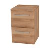 Mereo Bino, kúpeľňová skrinka spodná 50 cm, Multidecor, Dub Riviera mountain CN694DMON