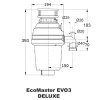EcoMaster DELUXE EVO3 , 8596220000040