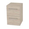 Mereo Bino, kúpeľňová skrinka spodná 50 cm, Multidecor, Light Rock Hickory CN694LRH1