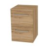 Mereo Bino, kúpeľňová skrinka spodná 50 cm, Multidecor, Orech Pacifik prírodný CN694OPP2