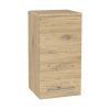 Mereo Bino kúpeľňová skrinka horná 63 cm, ľavá, Multidecor, Dub San remo sand CN695DSAN