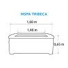 Marimex Whirlpool MSPA TRIBECA 11400268