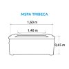 Marimex Whirlpool MSPA TRIBECA 11400268