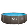 Bazén CF FRAME ratanový - 366 x 99 cm BAZ0061