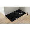 obdelnikova sprchova vanicka vexo marble cerna