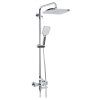 sprchovy a vanovy set set venetoeasy push 10 chrom