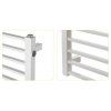 koupelnovy radiator piko cerna barva