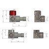 cube set rohovy hranaty ventil z6