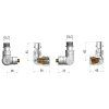 classic set rohovy ventil z2