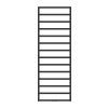 koupelnovy radiator perth cerna barva