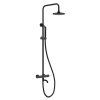 nastenny termostaticky sprchovy a vanovy set veo cerna