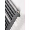 koupelnovy radiator stick cerna barva