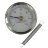 Klum Bimetalový teplomer príložný DN 63, 0 - 120 °C PR3056