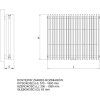 koupelnovy radiator vivat