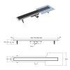 odtokovy zlab virgo black