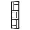 koupelnovy radiator mondrian cerna barva