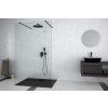 walk in sprchovy kout aveo due black