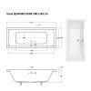 obdelnikova vana quadro slim