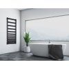 koupelnovy radiator belti cerna barva