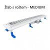 odtokovy zlab standardline medium