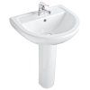nastenne umyvadlo compact 55