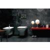 zavesny bidet nero