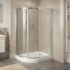 sprchovy asymetricky kout s vanickou ibiza ii