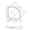 33398 11 zarya sprchovy kout s vanickou cerna nakres