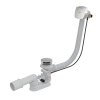 ALCA Vaňový sifón s prepadom pre hydromasážne vane, kov A566-273133-120