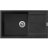 Sinks ULTIMA 860 XXL Metalblack ACRUL860500X74