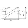 73070 8596142000609 sinks capri 4 s 50 sahara draw
