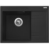 Sinks RIM 650 L Metalblack left SIGRI65050074L