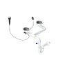 Sinks Double 3 ½" pre granitové drezy s extra úsporou miesta a exkluzívnym ovládaním (clic-clac) SPNG3DXCC