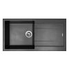 Sinks AMANDA 990 Metalblack TLAM99050074