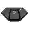 Sinks NAIKY 980 Metalblack TLNA98051074