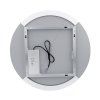 kulate led zrcadlo pr 600 s dotykovym senzorem zp 16000rvx 4