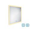 led zrcadlo 600x600 s dotykovym senzorem zp 19066vx