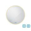kulate led zrcadlo pr 800 s dotykovym senzorem zp 26002rvx