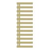 HOPA Kúpeľňový radiátor EDINBURGH zlatá farba Farba - Zlatá, Odporúčaná vykurovacia tyč (W) - 400 W, Rozmer A - 50 cm, Rozmer C - 105 cm, Skutočný rozmer radiátora (v mm) - 500 x 1020 mm, Typ pripojenia - Spodná 50 mm RADEDI501084