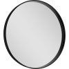 Hopa Zrkadlo bez osvetlenia REISA BLACK Priemer - 70 cm OLNZREI70B