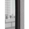 Hopa Zrkadlo bez osvetlenia BRANDIS BLACK Rozmer A - 50 cm, Rozmer C - 100 cm OLNZBRA5010B