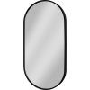 Hopa Zrkadlo bez osvetlenia BRANDIS BLACK Rozmer A - 50 cm, Rozmer C - 100 cm OLNZBRA5010B