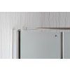 ARTTEC SALOON A 22 - Sprchový kút hrozno - 100 - 105 x 86,5 - 88 x 195 cm XSAL0111