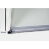 ARTTEC Sprchový kút COMFORT D 27 hroznové sklo 117 - 122 x 86,5 - 89 x 195 cm XCOM0166