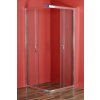 ARTTEC Štvorcový sprchový kút SMARAGD 100 x 100 x 195 cm číre sklo PAN01154