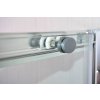 ARTTEC Posuvné sprchové dvere do niky ONYX 116 - 121 cm číre sklo PAN01007